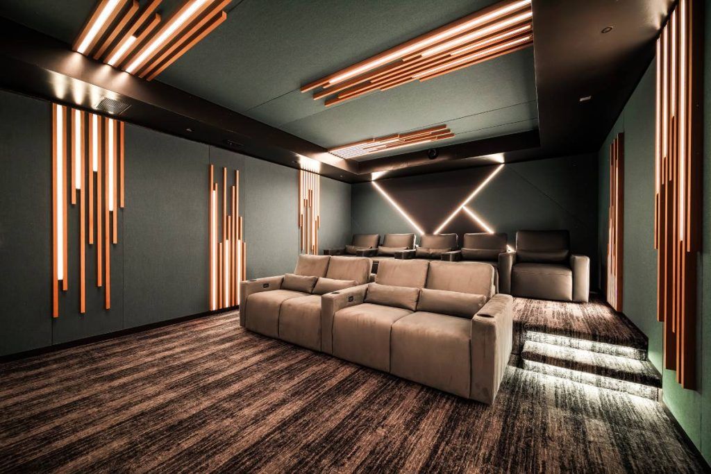 Colorado-based QAV unveils its new home theater showroom, complete with a high-performance L-Acoustics immersive sound system