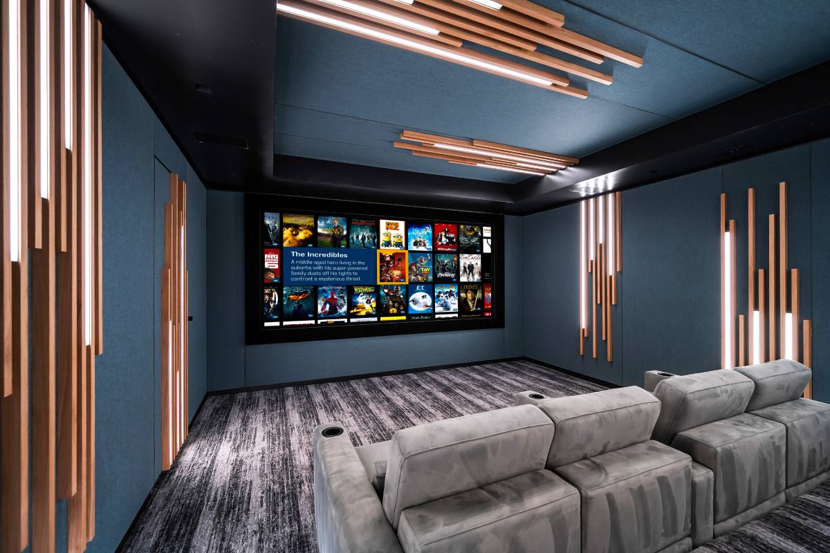 QAV and L-Acoustics Create the Ultimate Home Theater Experience  featured image