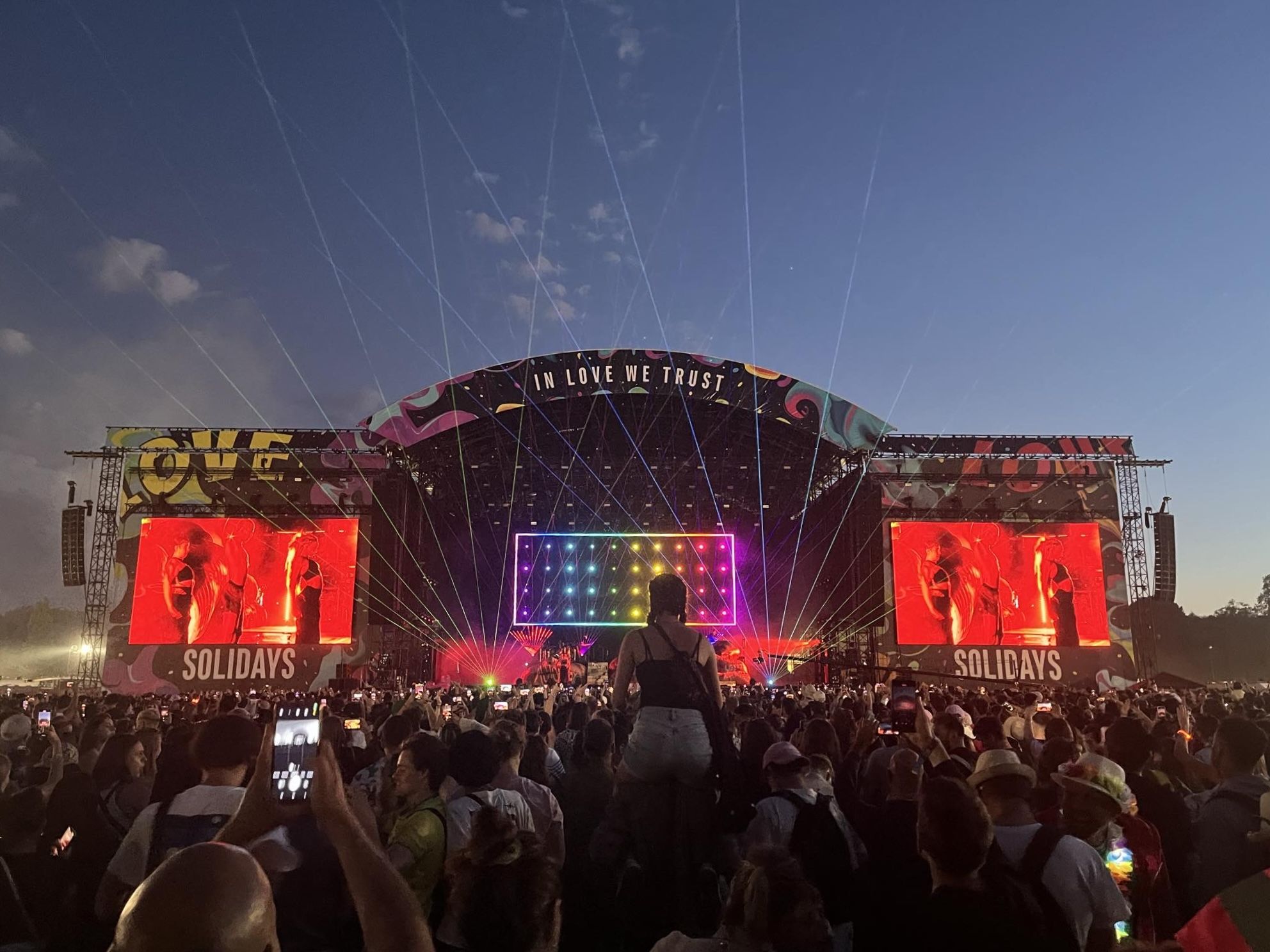 L-Acoustics Professional Sound Systems Elevate Solidays Festival: Delivering Premium Sound for Music and Messaging featured image