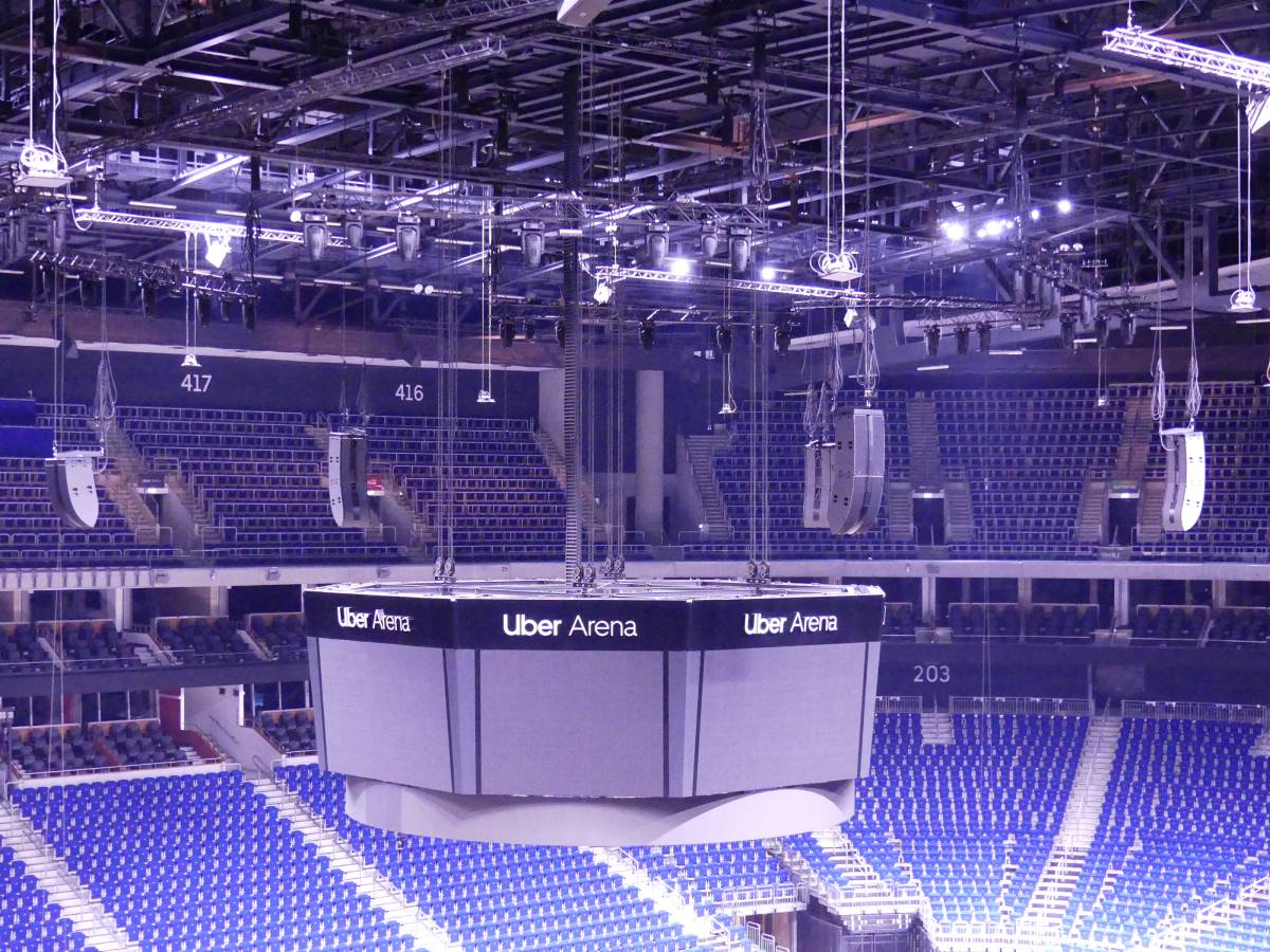 Uber Arena, Berlin featured image