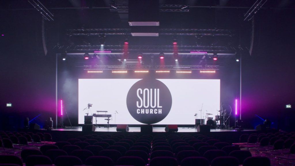 SOUL church has transformed its worship experience with the installation of a cutting-edge L-Acoustics Kara II line array system