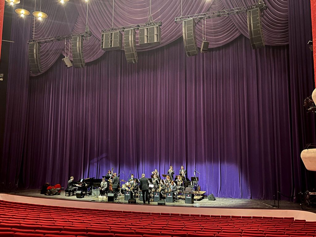 Sound Associates, Solotech, L-Acoustics, and the University collaborated on the design and integration of the theater’s new immersive sound system