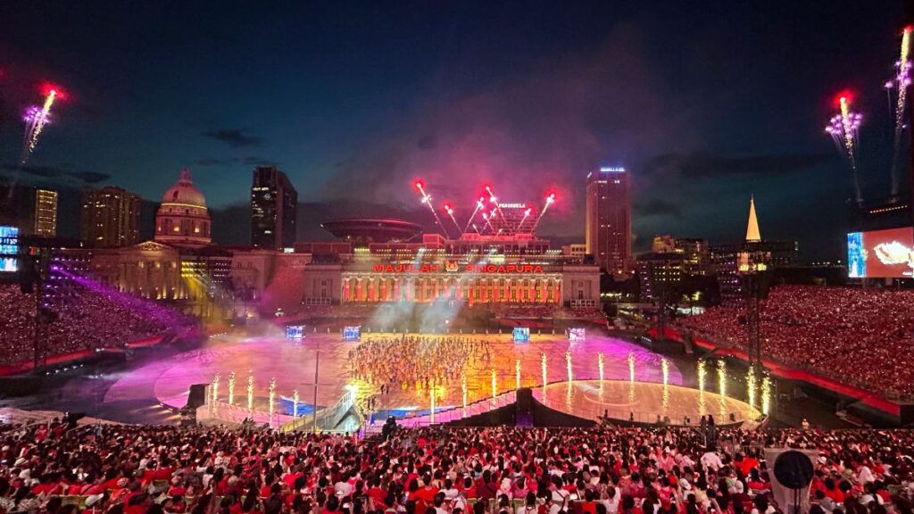 L-Acoustics K Series Delivers Professional Sound for Singapore's 59th National Day Parade featured image