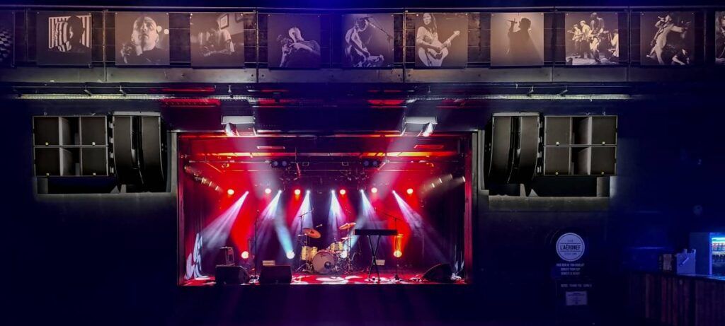 L’Aéronef upgrades to an L Series L-Acoustics sound system