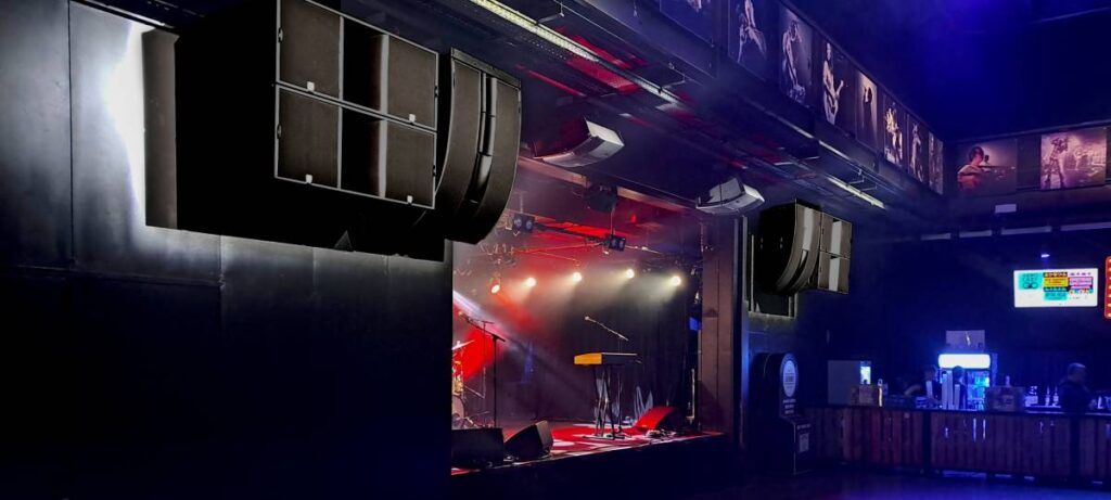 The L-Acoustics L Series installation enhances the experience for both artists and audiences