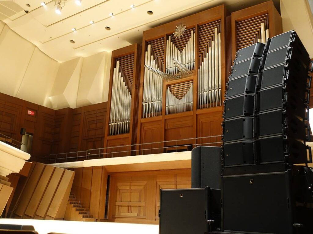 Tokyo's Sumida Triphony Hall Expands Programming Capacity with L-Acoustics Kara II Professional Sound System featured image