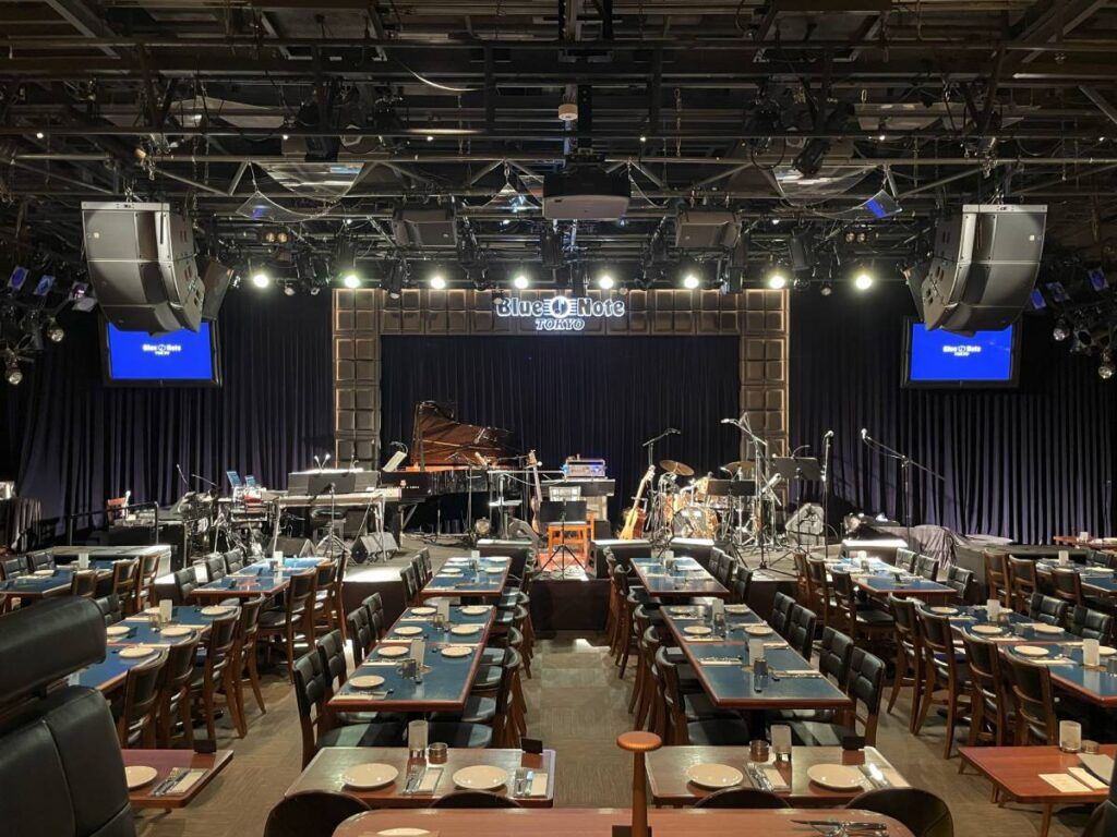 Blue Note Tokyo has revolutionized its sonic signature with a new L-Acoustics A Series professional sound system