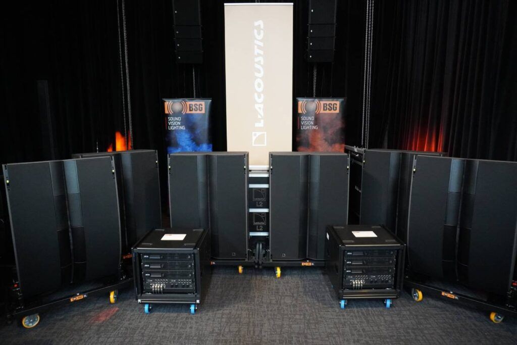 Brisbane Sound Group Becomes Australia's First L-Acoustics L Series Rental Partner featured image