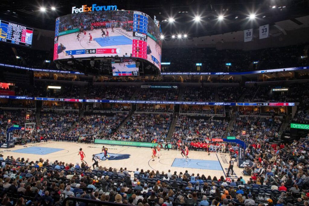 Memphis Grizzlies’ Den Roars with L-Acoustics Kara IIi Professional Audio System featured image