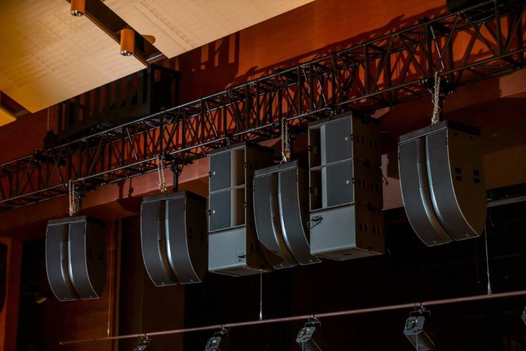 Mazowsze National Ensemble installs an L-Acoustics L-ISA Hyperreal Immersive sound system with L series