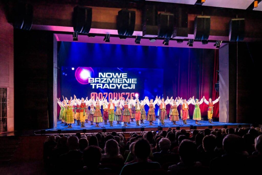 Mazowsze National Ensemble is Poland’s first venue to combine L-ISA technology with L-Acoustics L series loudspeakers