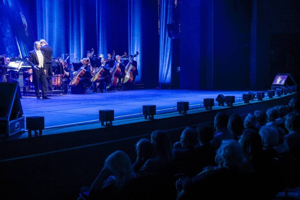 The L-Acoustics L-ISA Hyperreal Immersive sound system is a sophisticated solution that surrounds audiences with sound from every direction