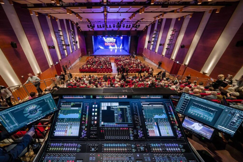 The L-Acoustics sound system upgrade was themed "New Sound of Tradition”