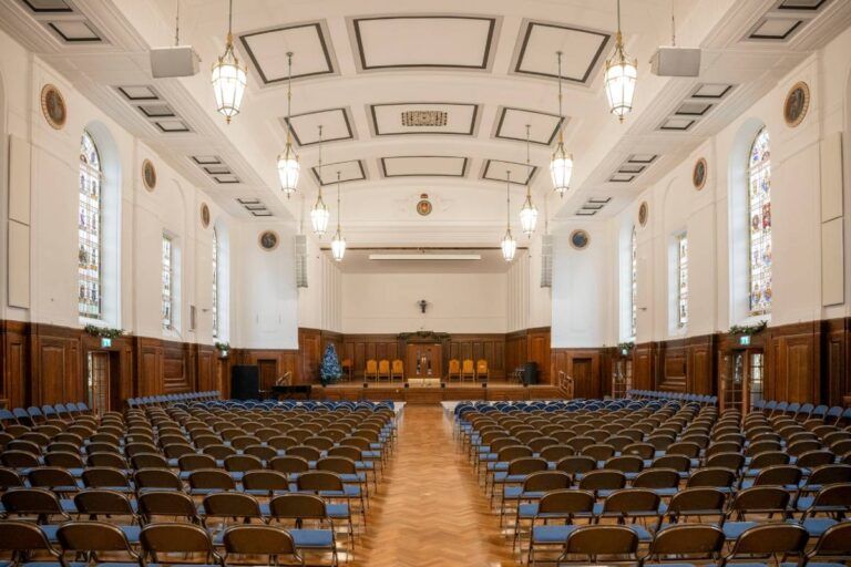 L-Acoustics Kiva II Enhances Speech Intelligibility at Historic Royal Masonic School for Girls featured image