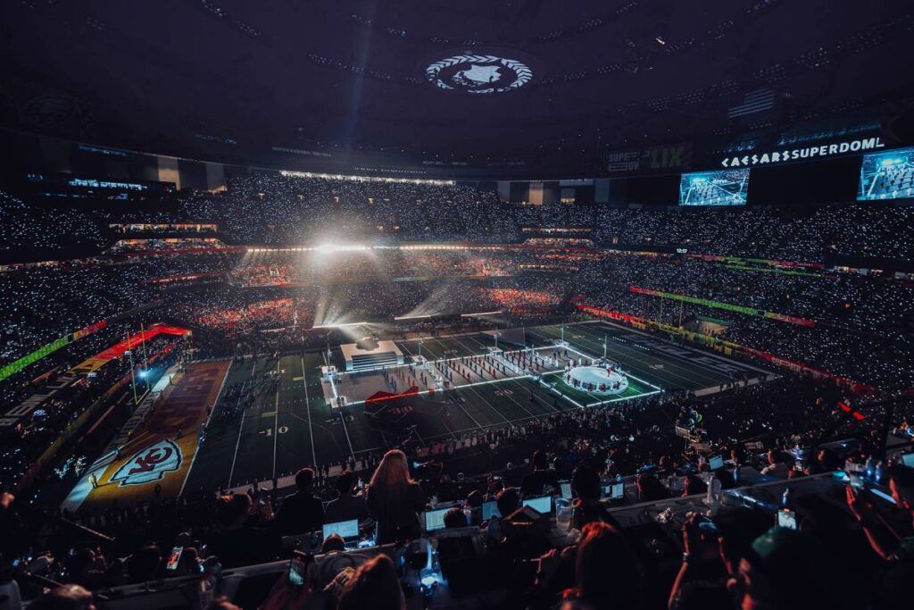 L-Acoustics K Series Sound Flies Again Along with The Eagles (and The Chiefs) at Super Bowl LIX featured image