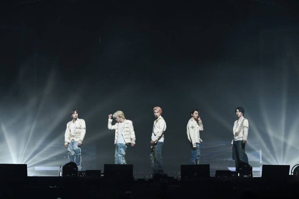 Chinese pop sensation WayV performed the ON THE Way Tour concert in the Shanghai Mercedes-Benz Arena with an L-Acoustics professional sound system