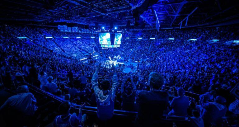 BYU Marriott Center Makes a Long Throw Look Easy with L-Acoustics K2 Professional Sound System featured image