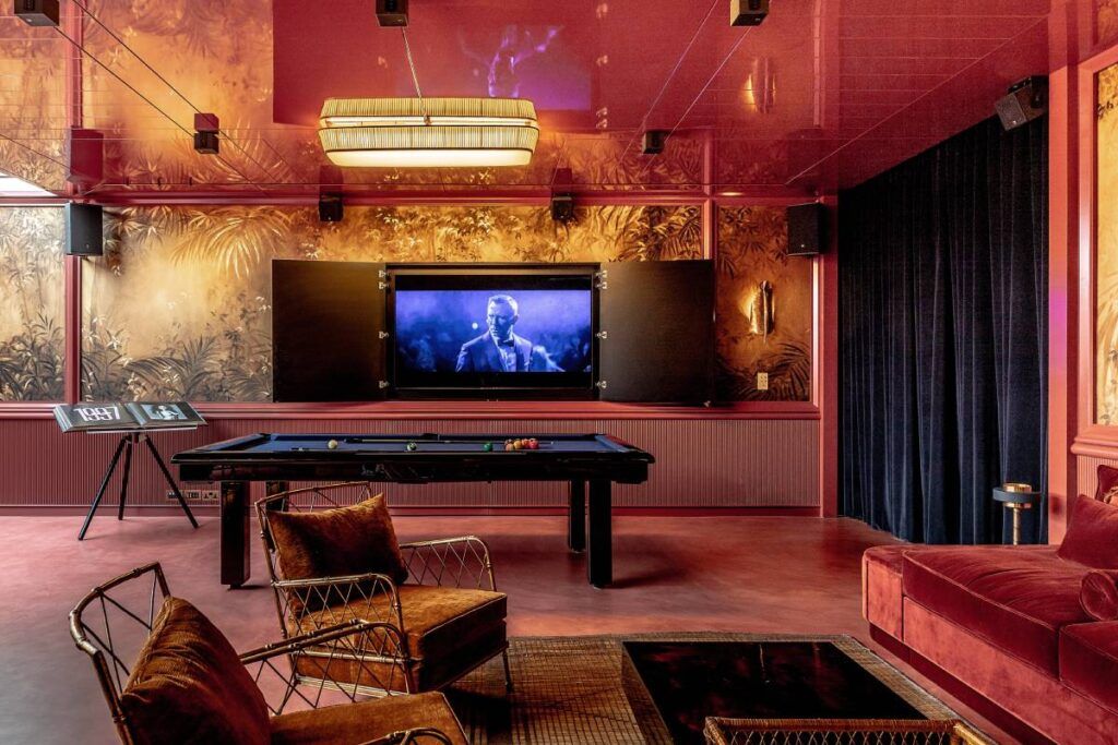 The result is an immersive, nightclub-quality audio experience in the comfort of their home, controlled effortlessly with state-of-the-art technology.