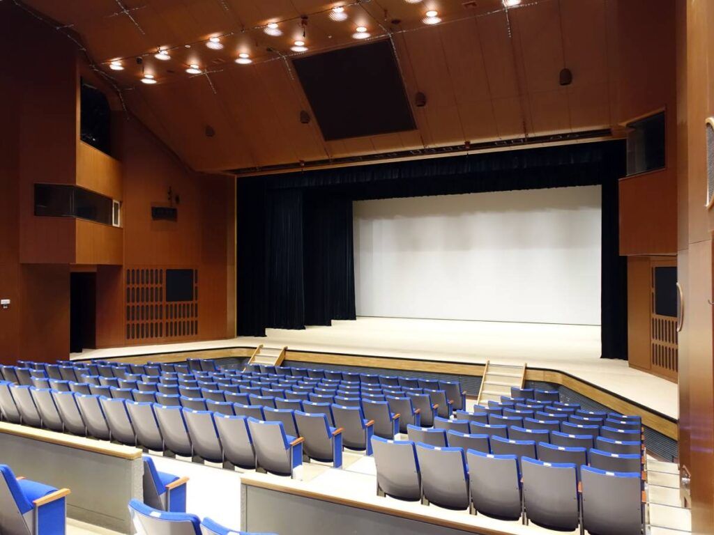 Japan’s Sapporo Education and Culture Center’s Small Hall upgrades with L-Acoustics A Series and X Series professional sound system for superior clarity