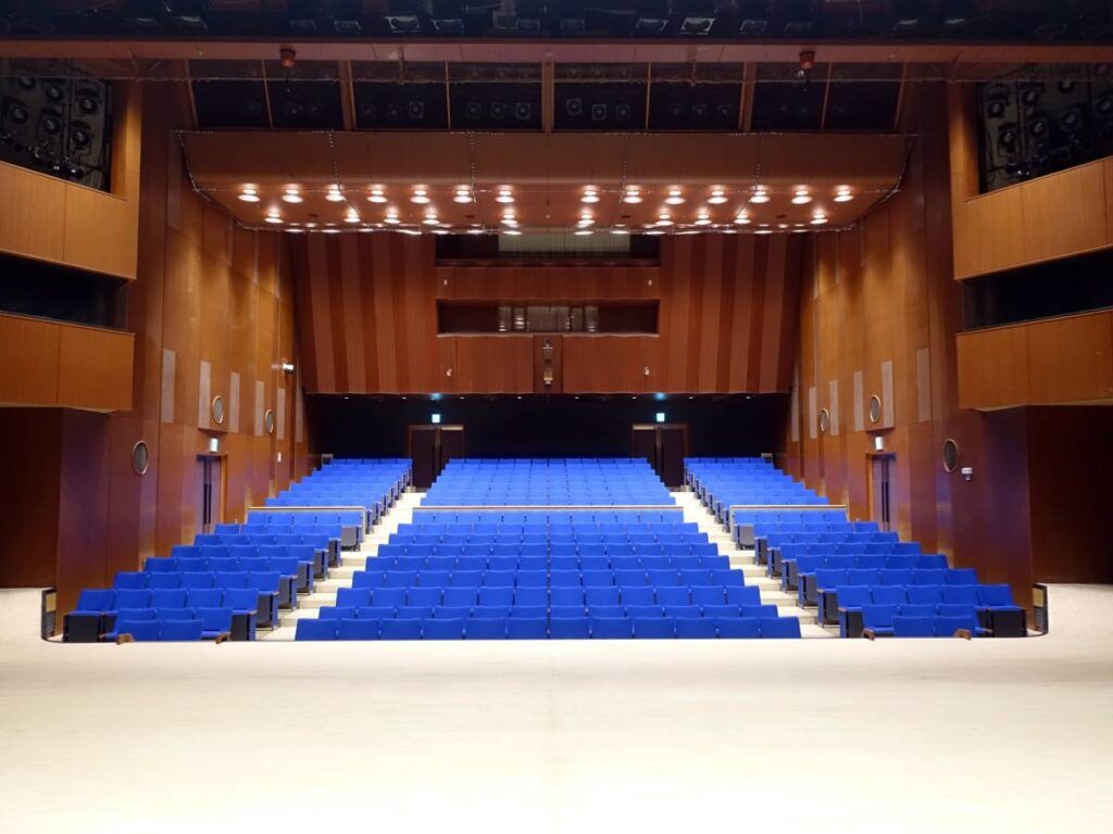 The Sapporo Education and Culture Center’s 360-seat Small Hall remains versatile with an L-Acoustics professional sound system