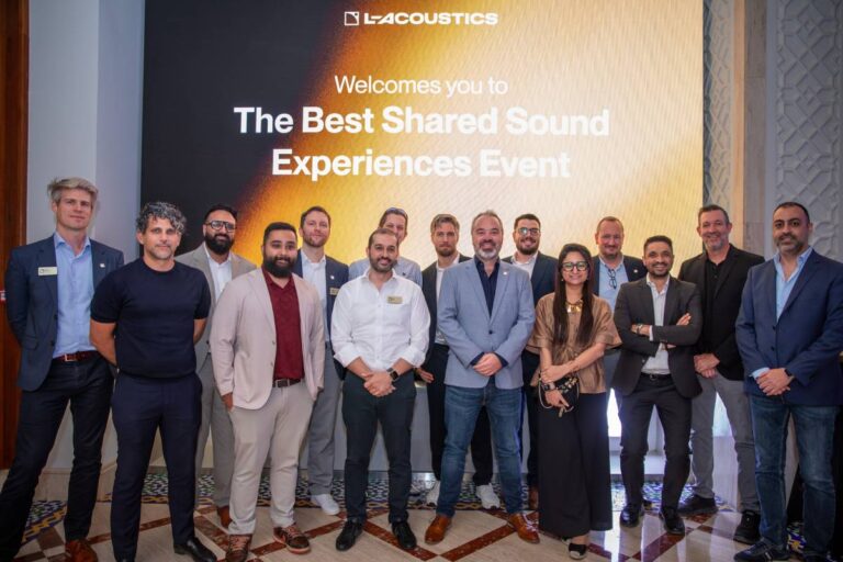 L-Acoustics Debuts New Middle East Application Team at Dubai Technology Event featured image