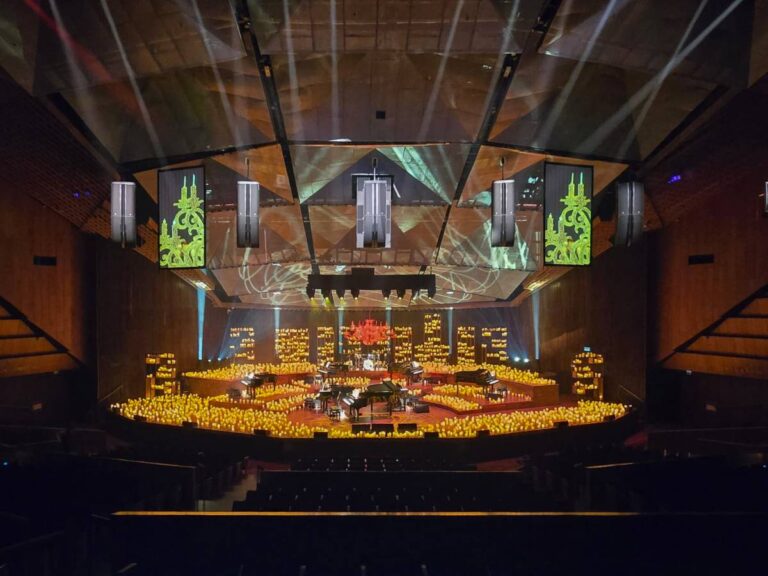 Lowy Concert Hall Launches Substantial Sound Upgrade with L-Acoustics L-ISA featured image