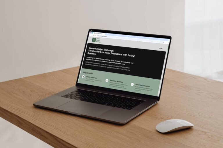d&b audiotechnik and L-Acoustics unite with SoundPLAN to launch SDE (System Design Exchange) – a new standard for noise prediction featured image