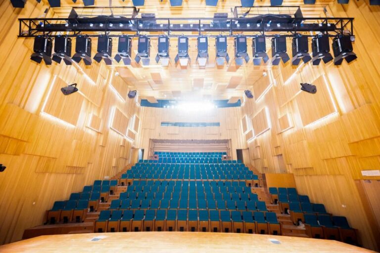 Four Spaces, One Standard. L-Acoustics Develops Custom Solutions for Shenzhen University Arts Complex featured image